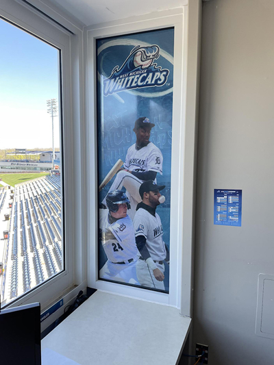Athletic Signage Photo